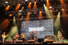Skintight en directo en las fiestas de San Froilán de Lugo en 2023